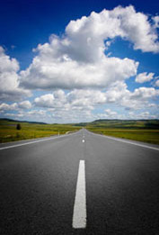 Road and Sky Picture